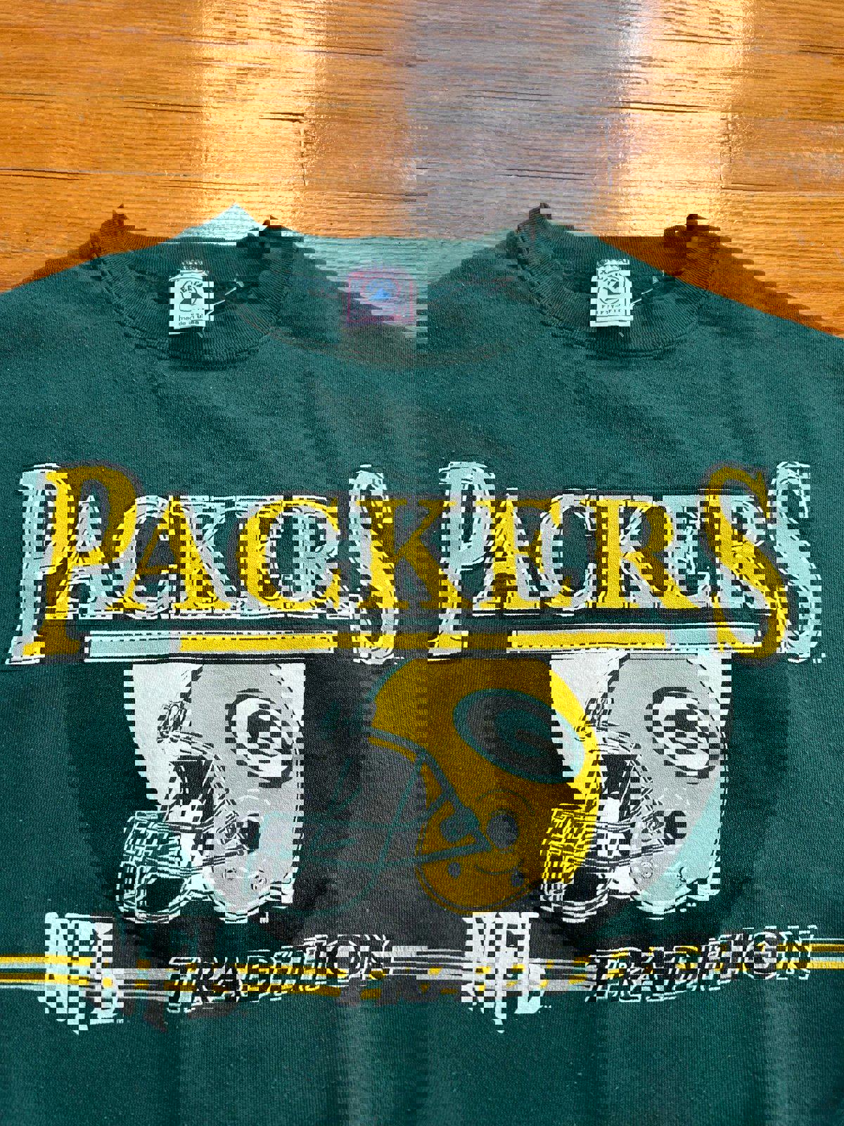 Vintage 90s NFL Green Bay Packer Crewneck Sweater