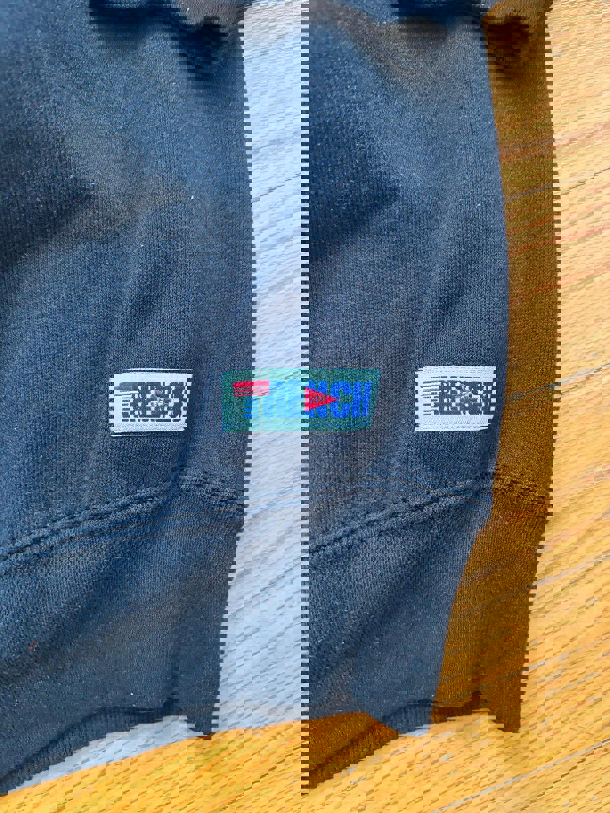 Vintage 90s University of Wisconsin Badgers Rose Bowl Crewneck Sweater