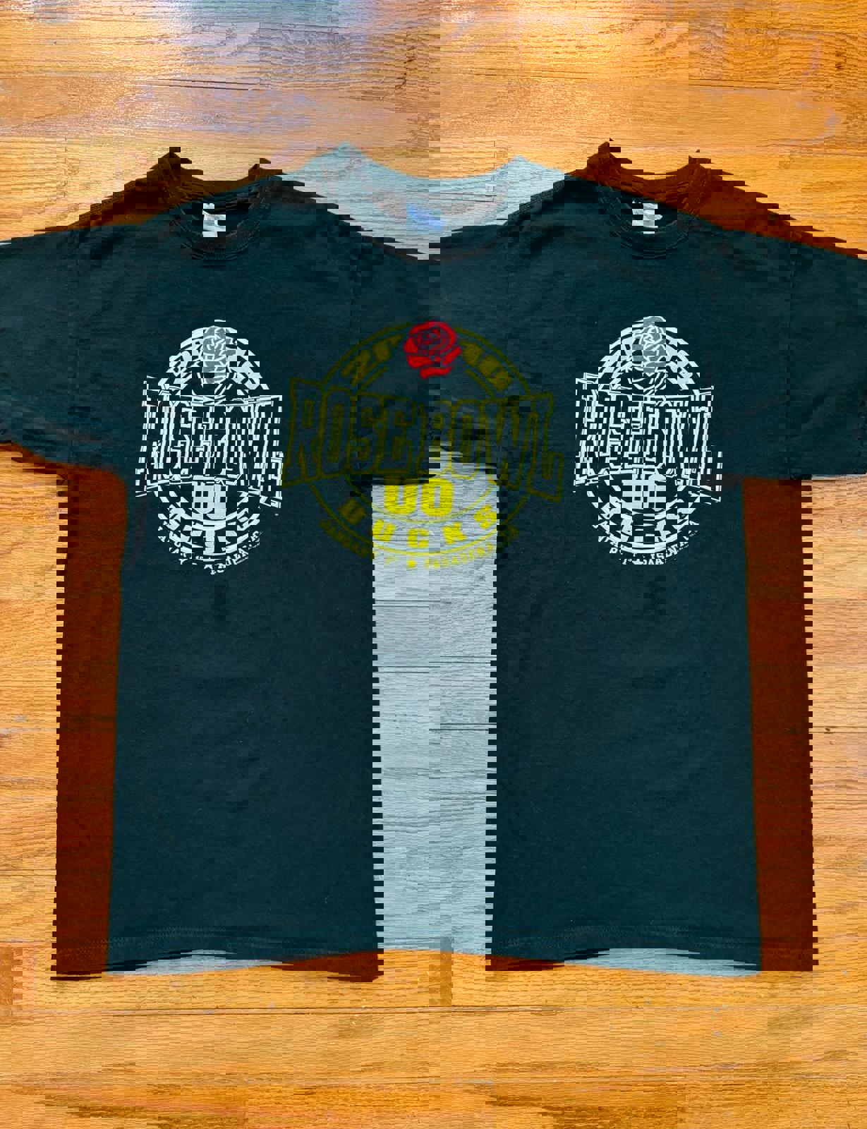 Vintage Oregon Ducks Rose Bowl T-Shirt