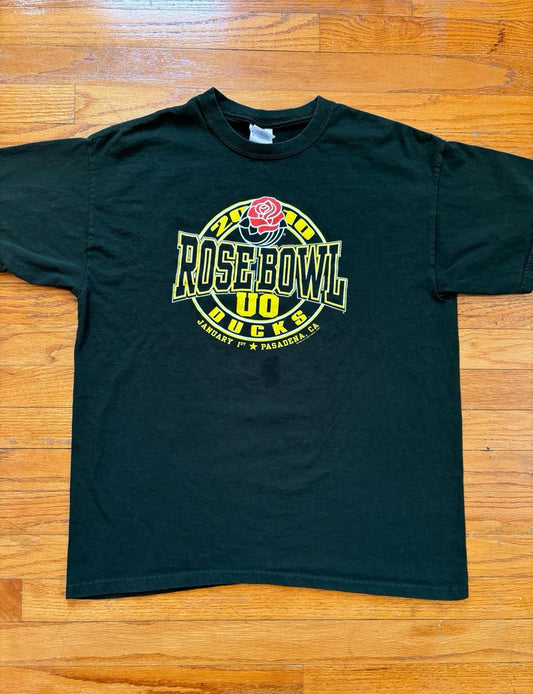 Vintage Oregon Ducks Rose Bowl T-Shirt