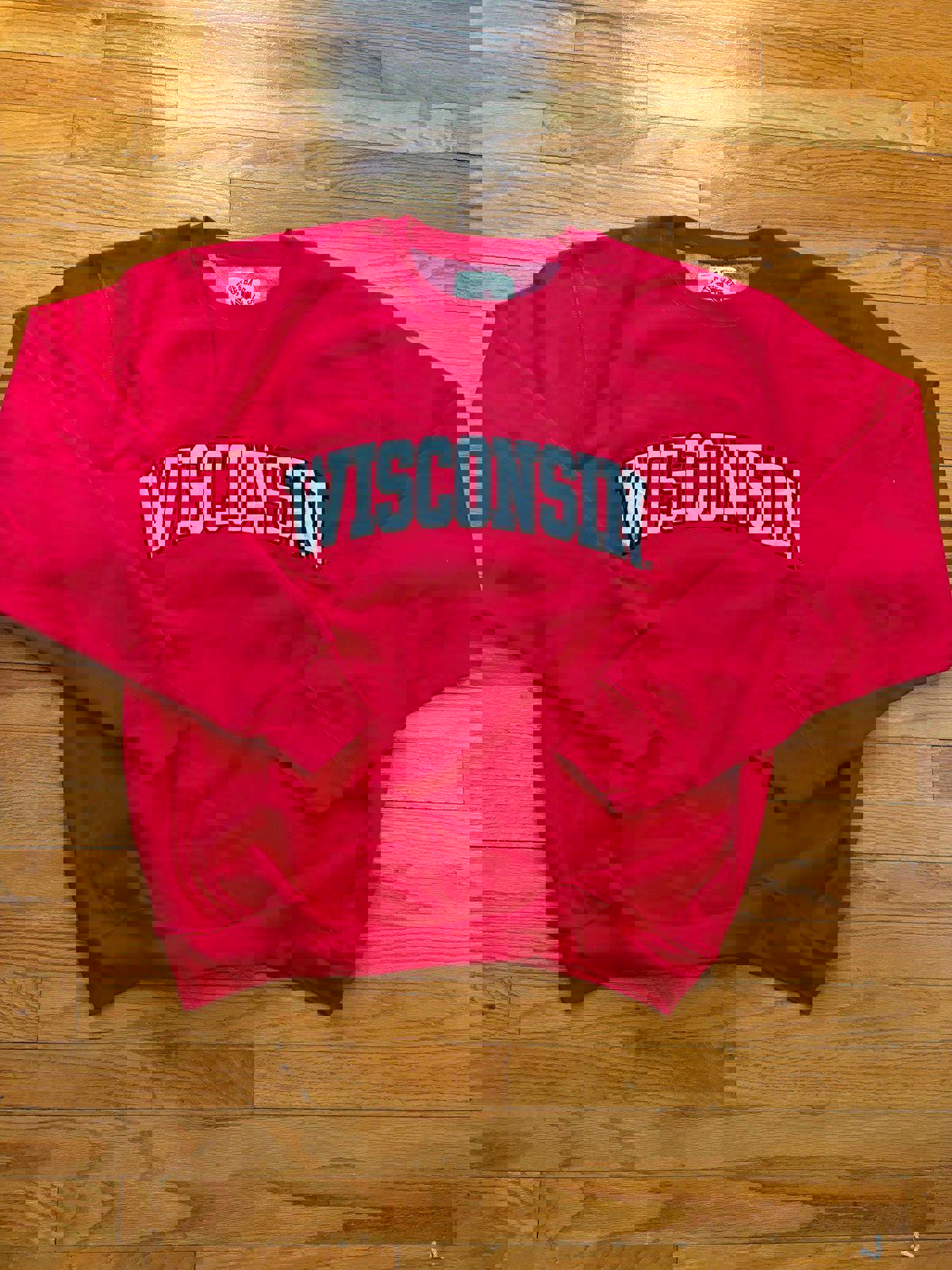 Vintage University of Wisconsin Badgers Crewneck Sweater