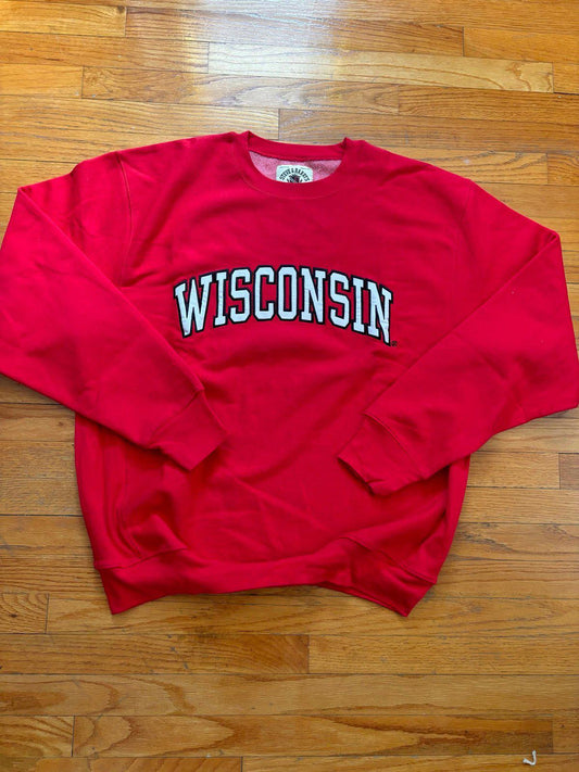 Vintage University of Wisconsin Badgers Crewneck Sweater