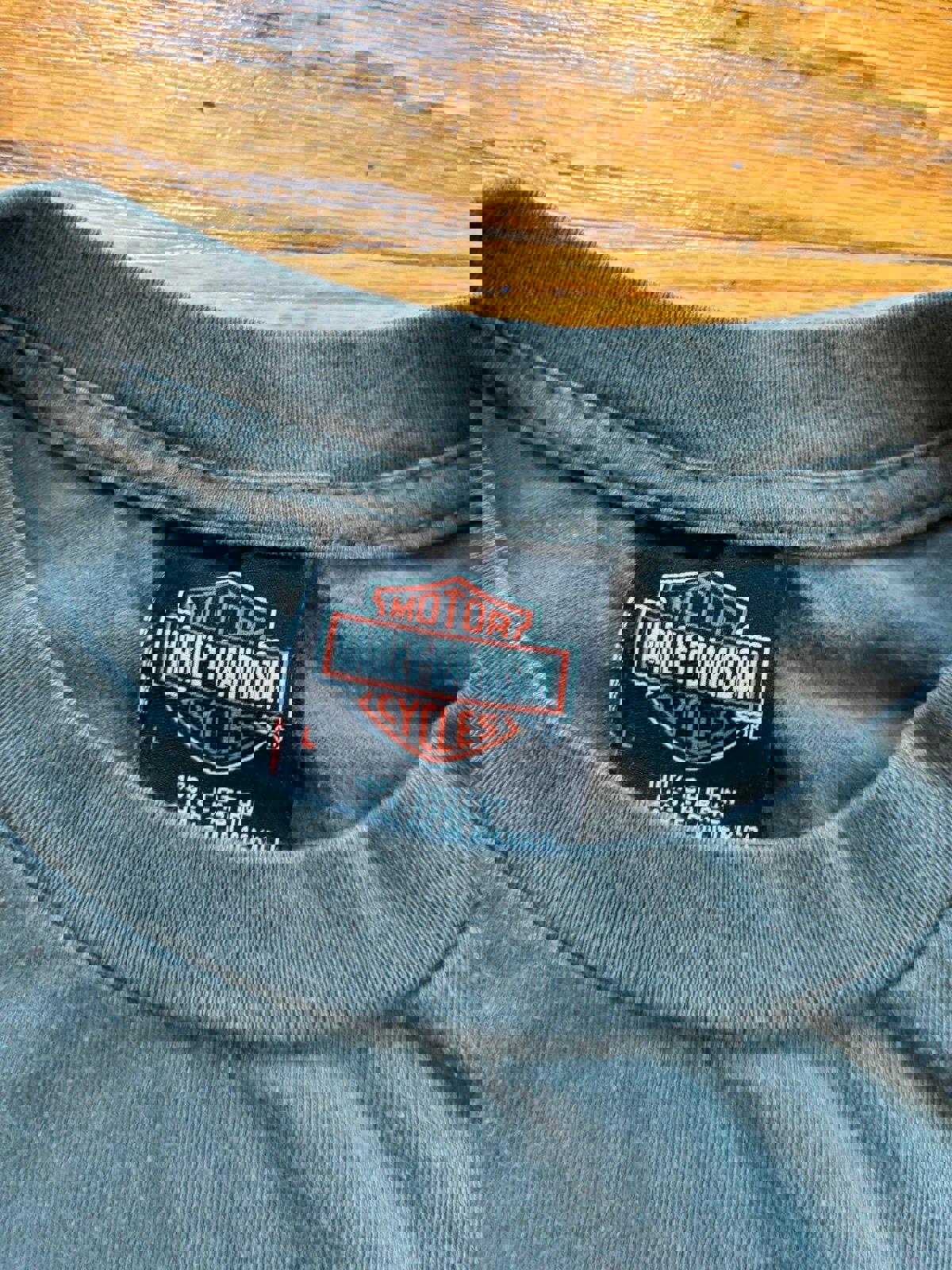 Vintage Harley Davidson Motorcycle T-Shirt