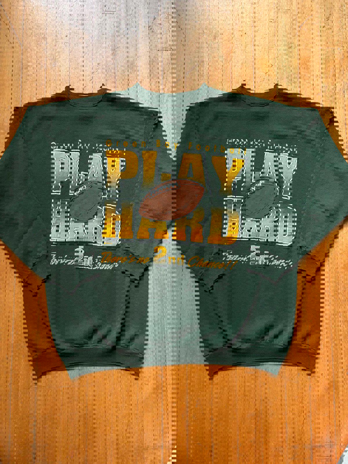 Vintage 90s NFL Green Bay Packers Crewneck Sweater