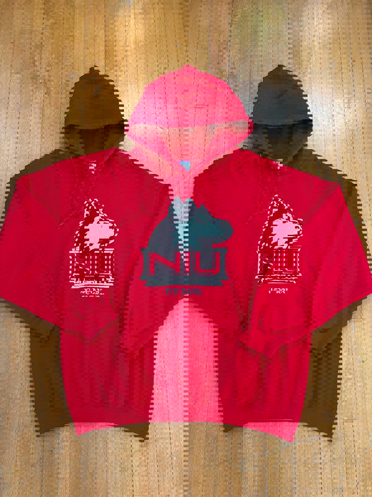 Vintage Northern Illinois University Huskies Hoodie