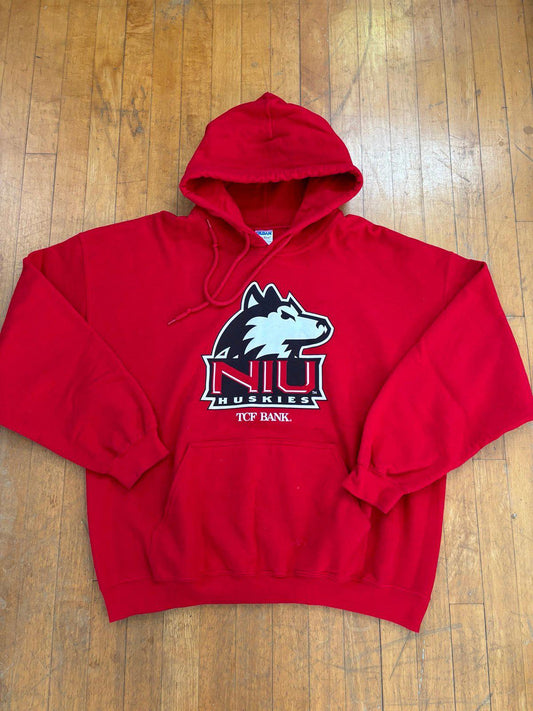 Vintage Northern Illinois University Huskies Hoodie