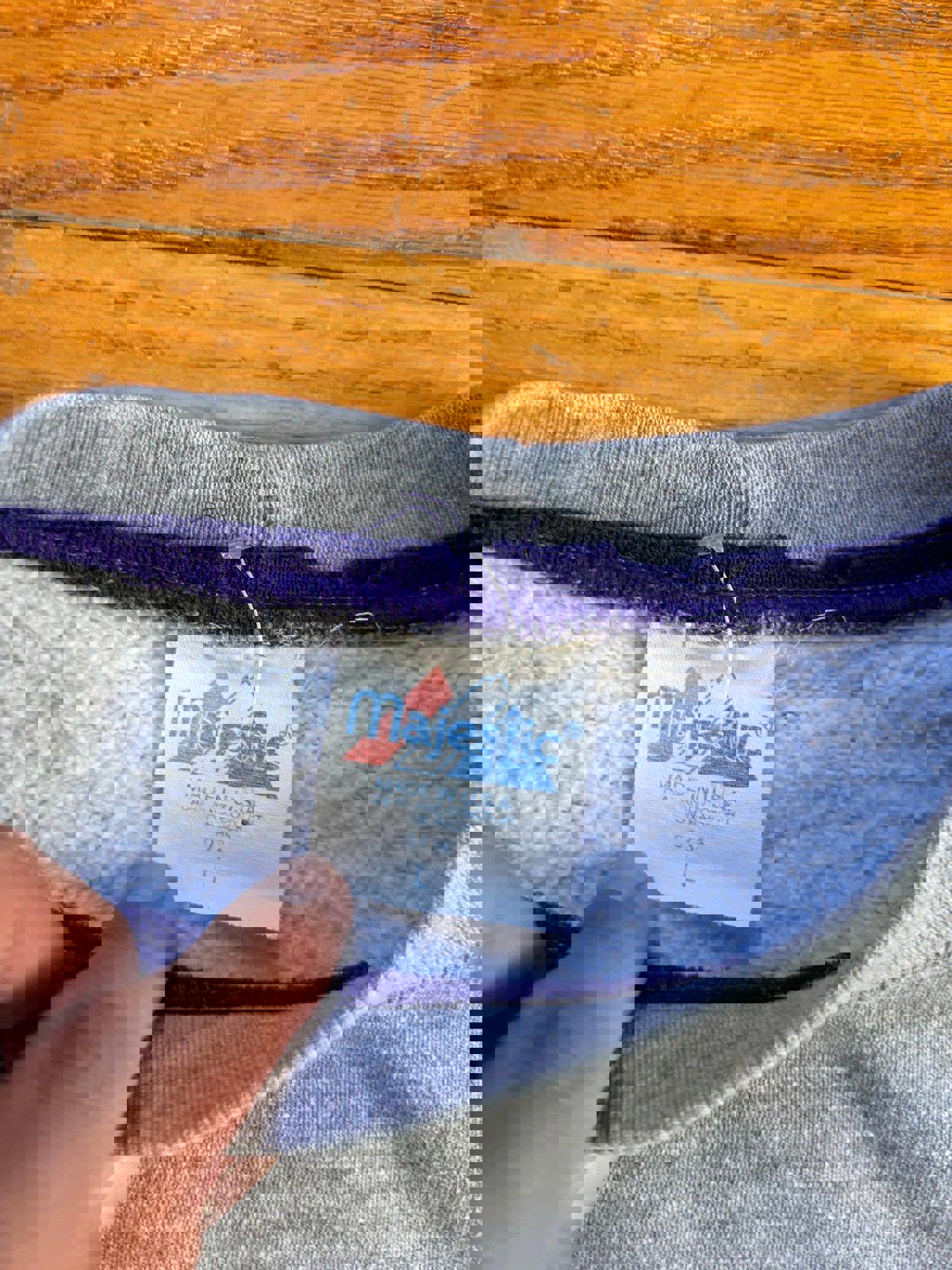 Vintage NBA Milwaukee Bucks Crewneck