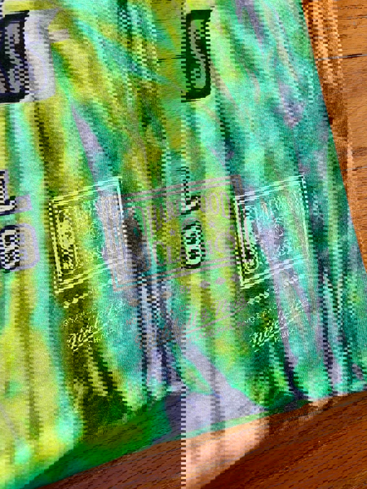 Mitchell & Ness Hardwood Classic NBA Milwaukee Bucks Tie Dye T-Shirt