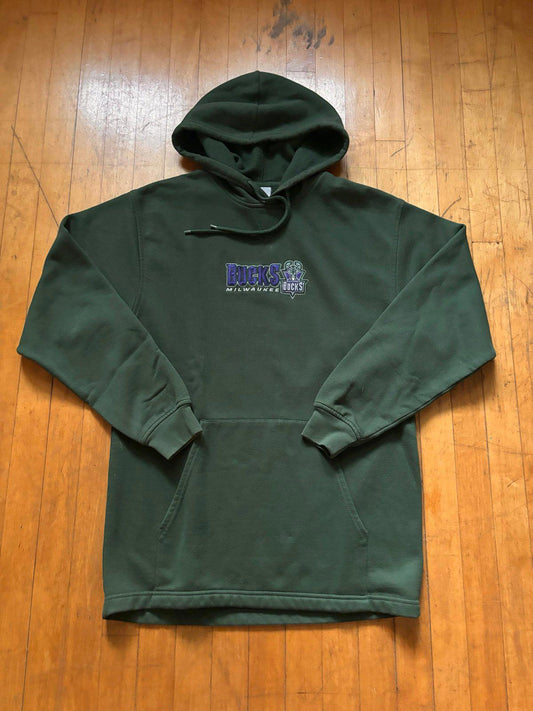 Vintage NBA Milwaukee Bucks Hoodie