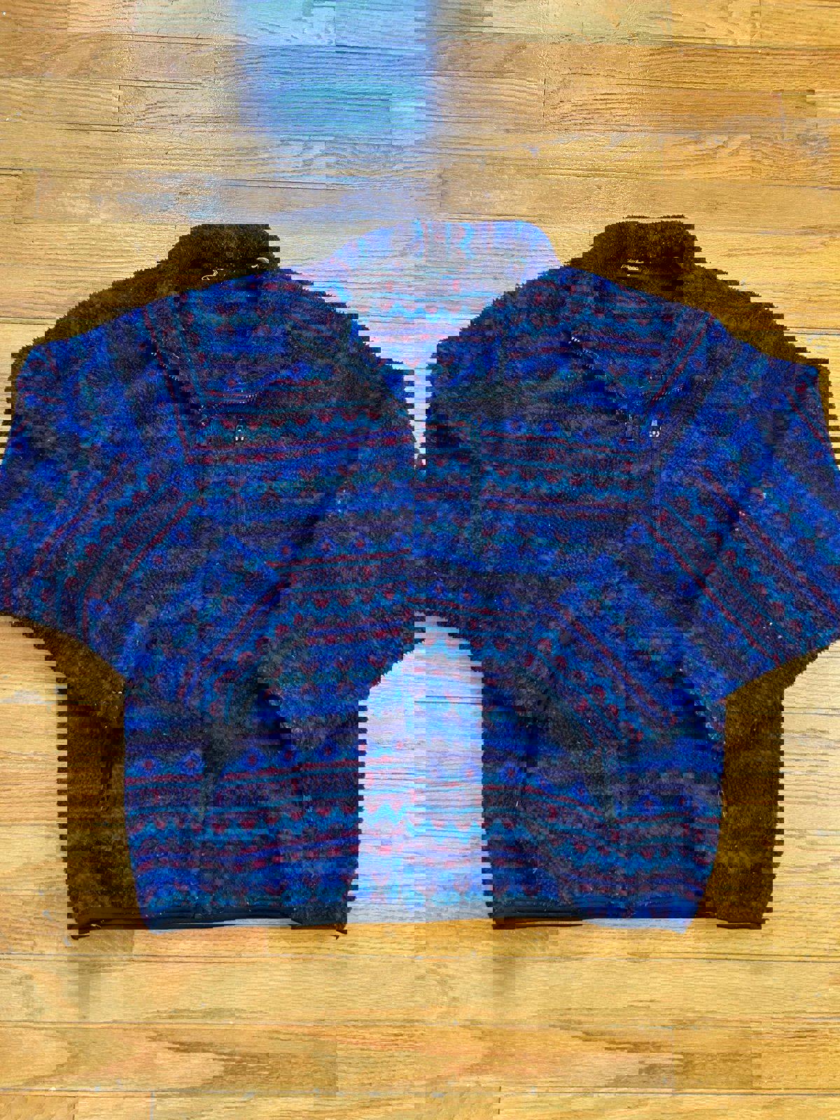 Vintage Polar Fleece Sweater