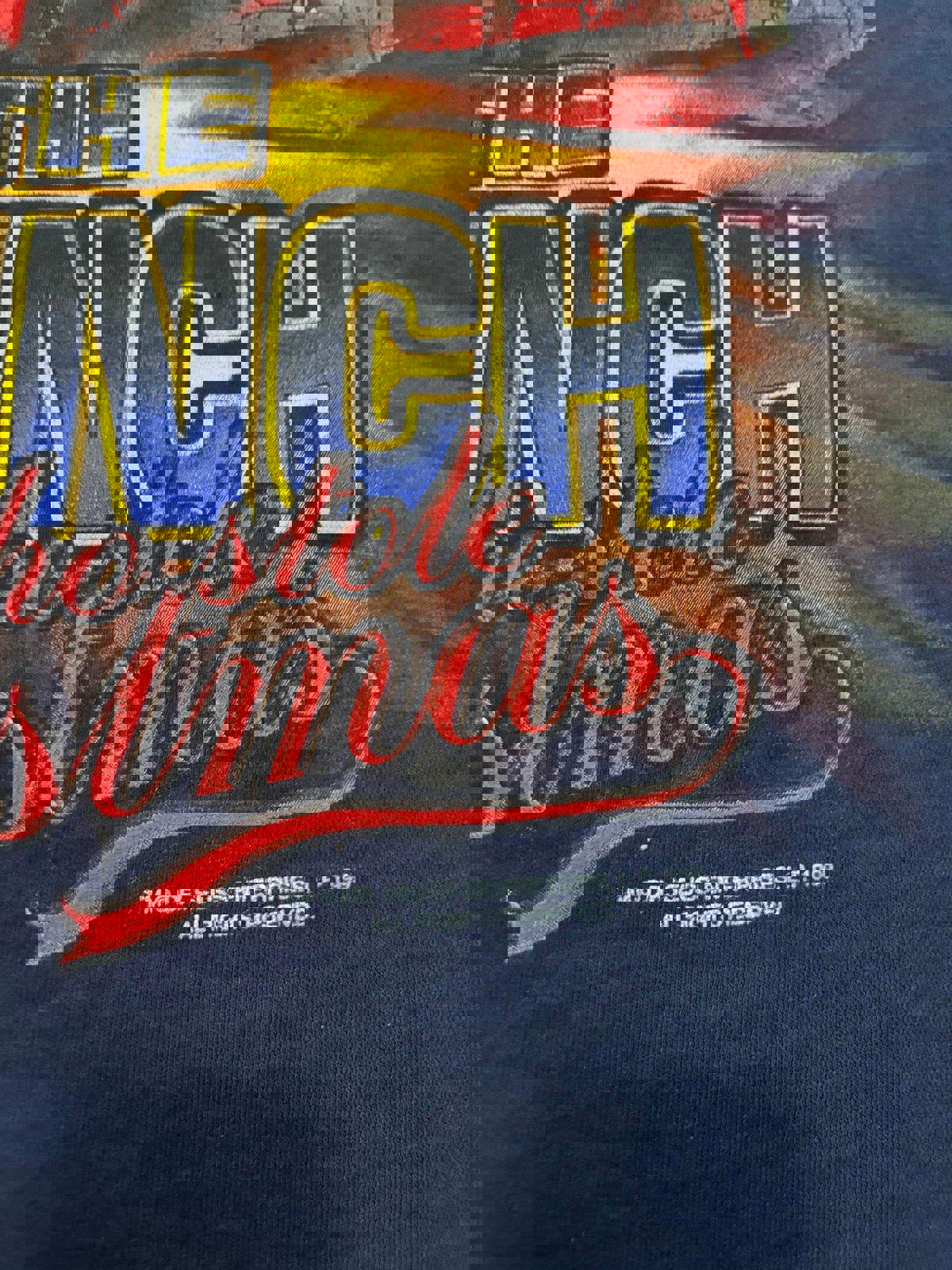 Vintage 1997 Dr Seuss How Grinch Stole Christmas T-Shirt