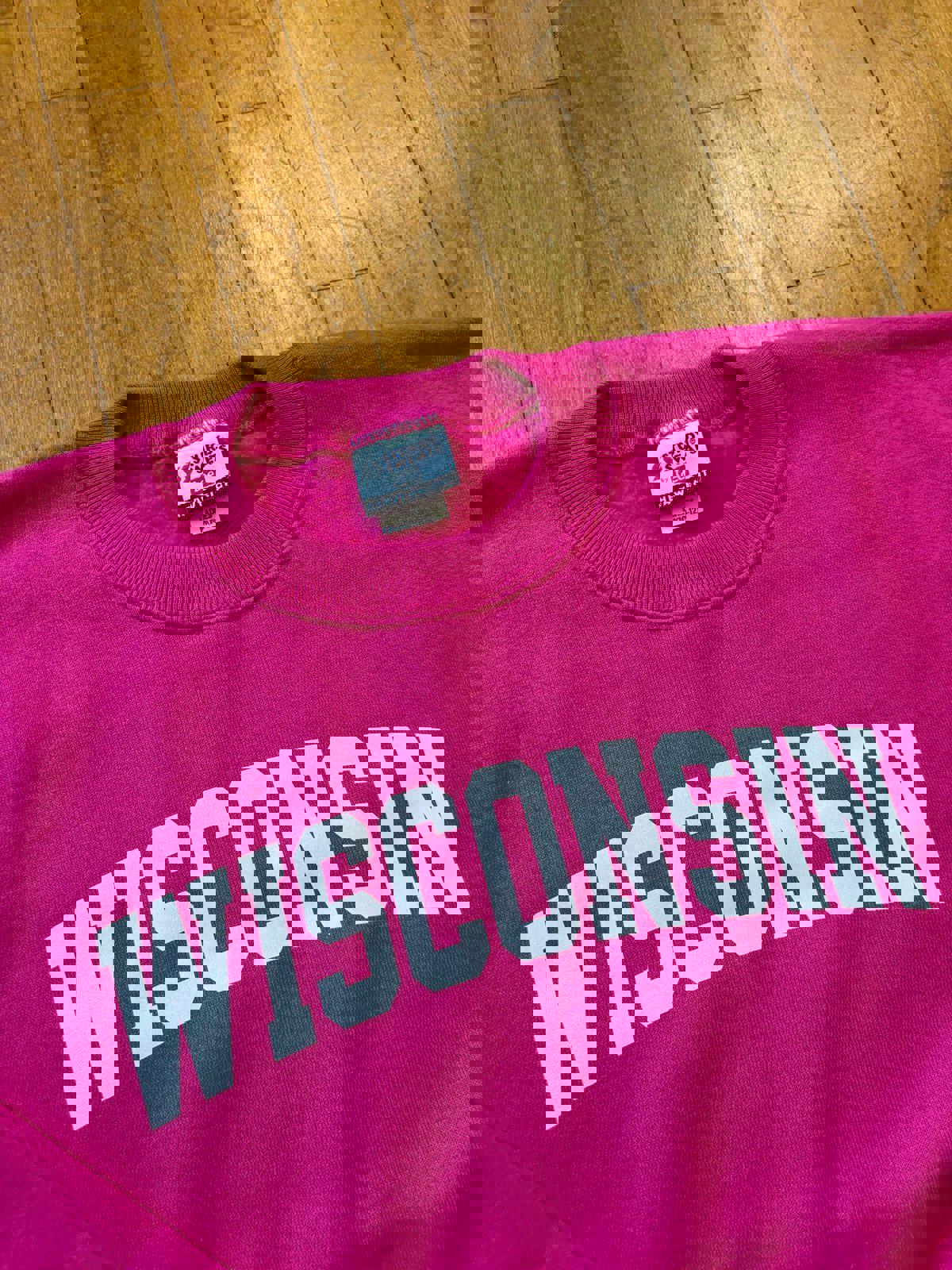 Vintage University of Wisconsin Badgers Crewneck Sweater