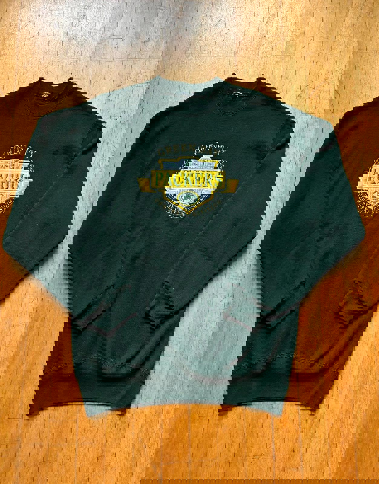 Vintage 90s NFL Green Bay Packers Crewneck Sweater