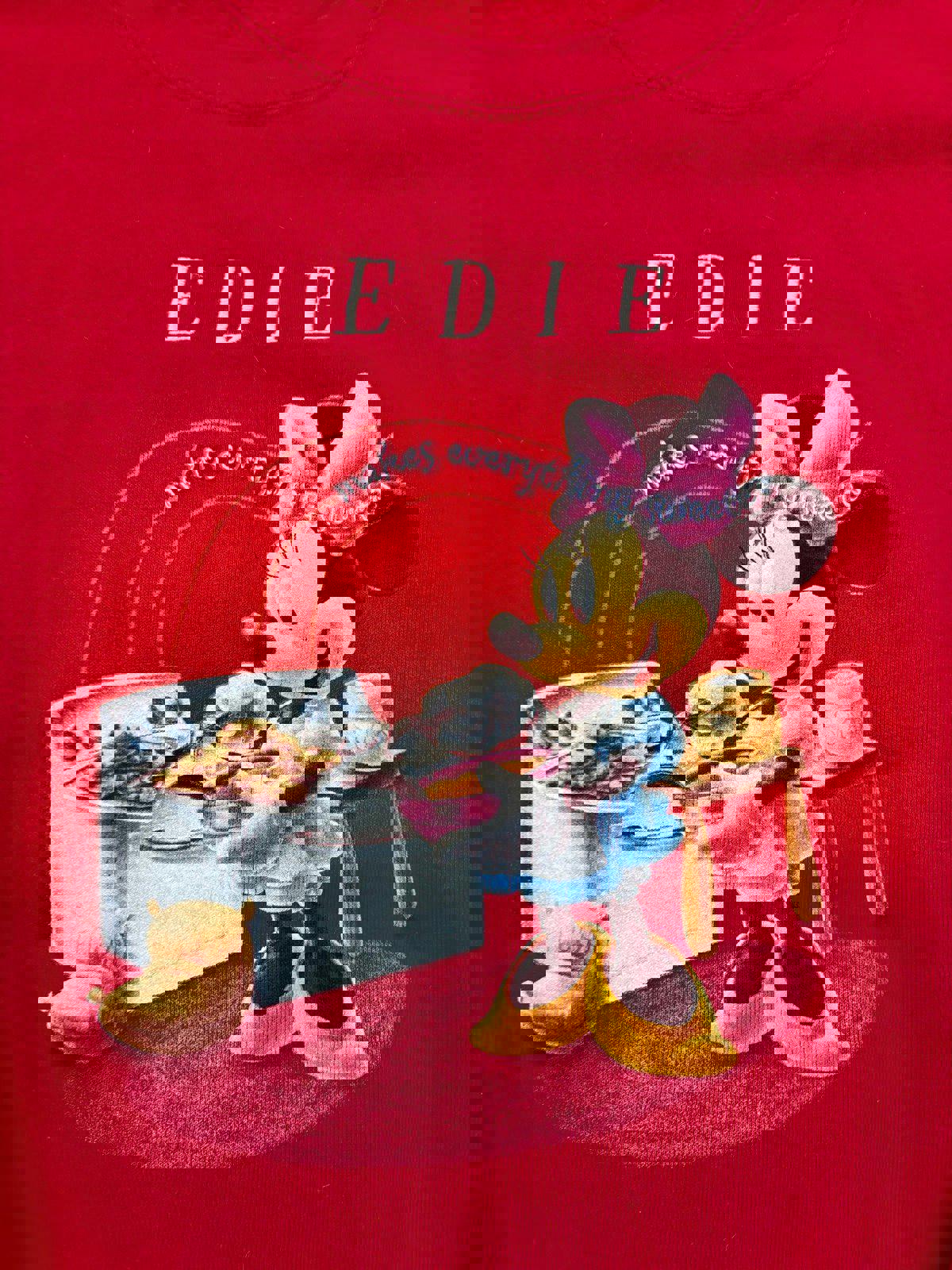 Vintage 90s Minnie Mouse Disney Crewneck