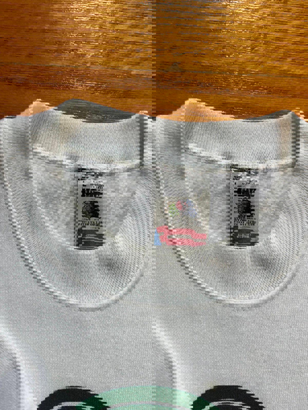 Vintage 90s NFL Green Bay Packers 75th Anniversary Crewneck