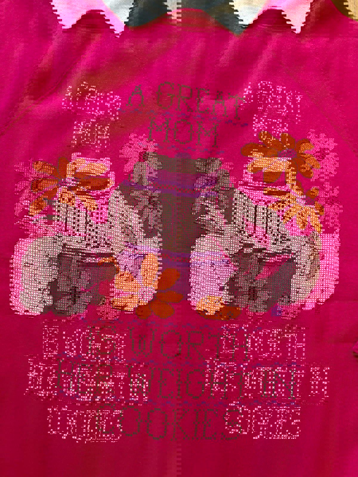 Vintage Mom Bunny's Cookies Crewneck