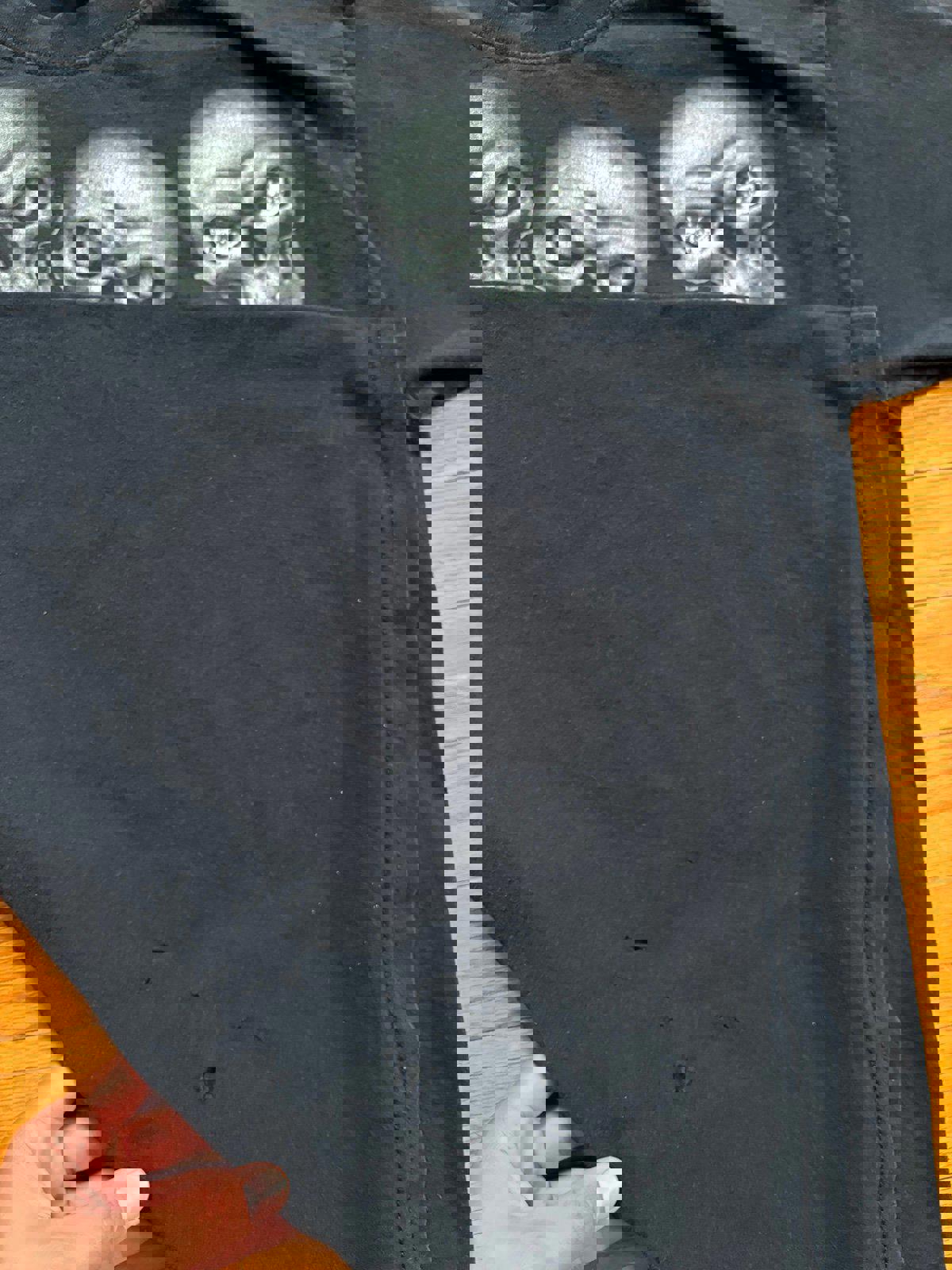 Vintage Y2K Skull Pile T-Shirt