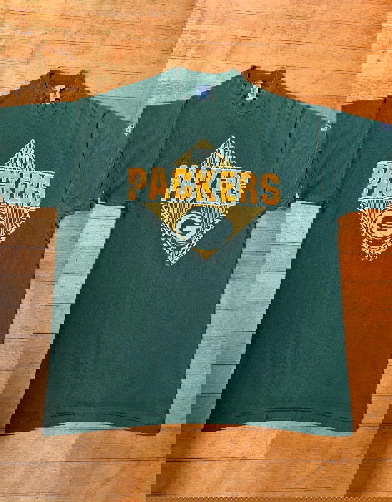 Vintage 90s NFL Green Bay Packers T-Shirt