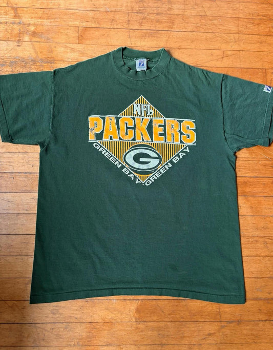 Vintage 90s NFL Green Bay Packers T-Shirt
