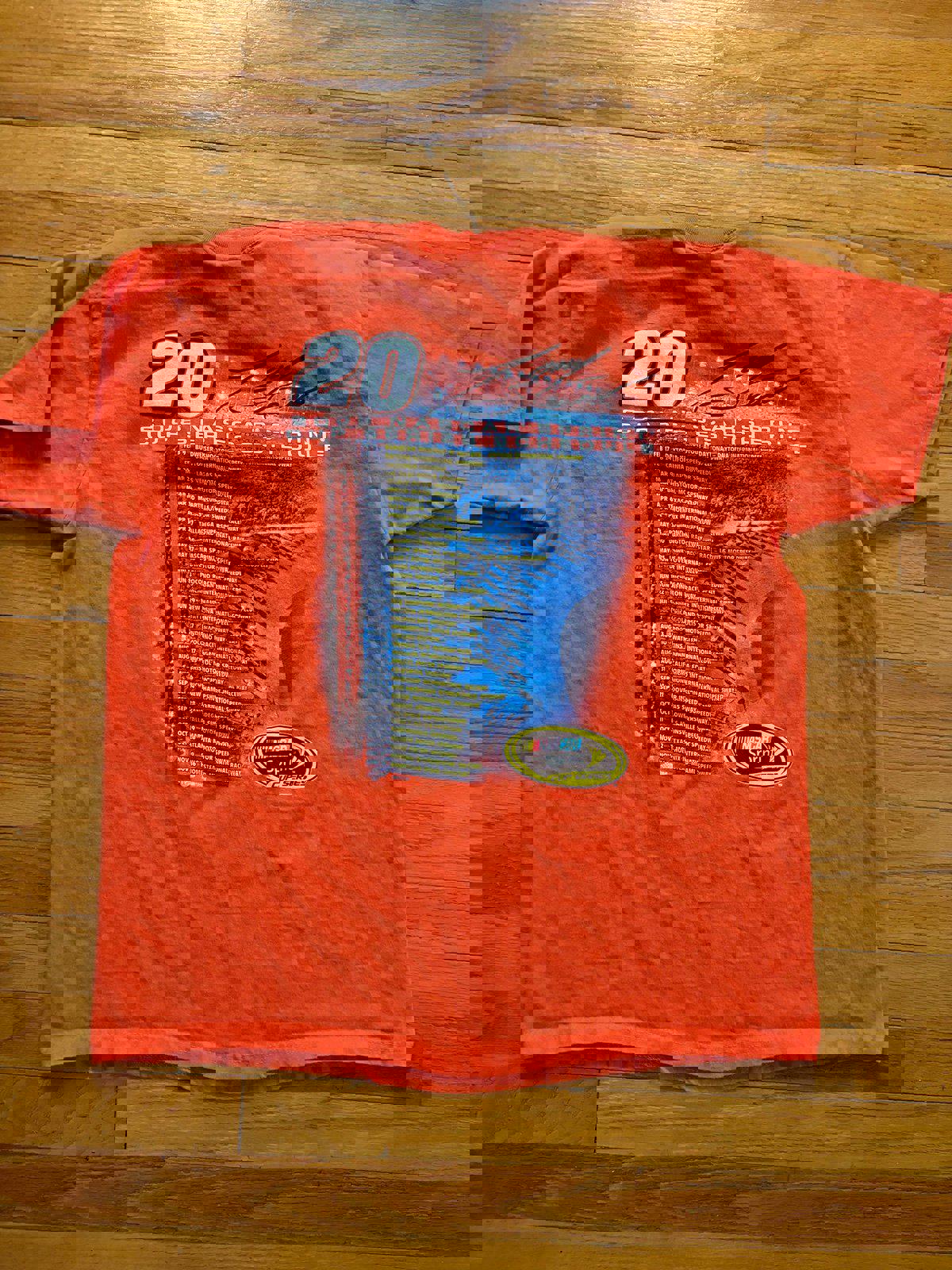 Vintage Nascar Racing Tony Stewart Home Depot T-Shirt