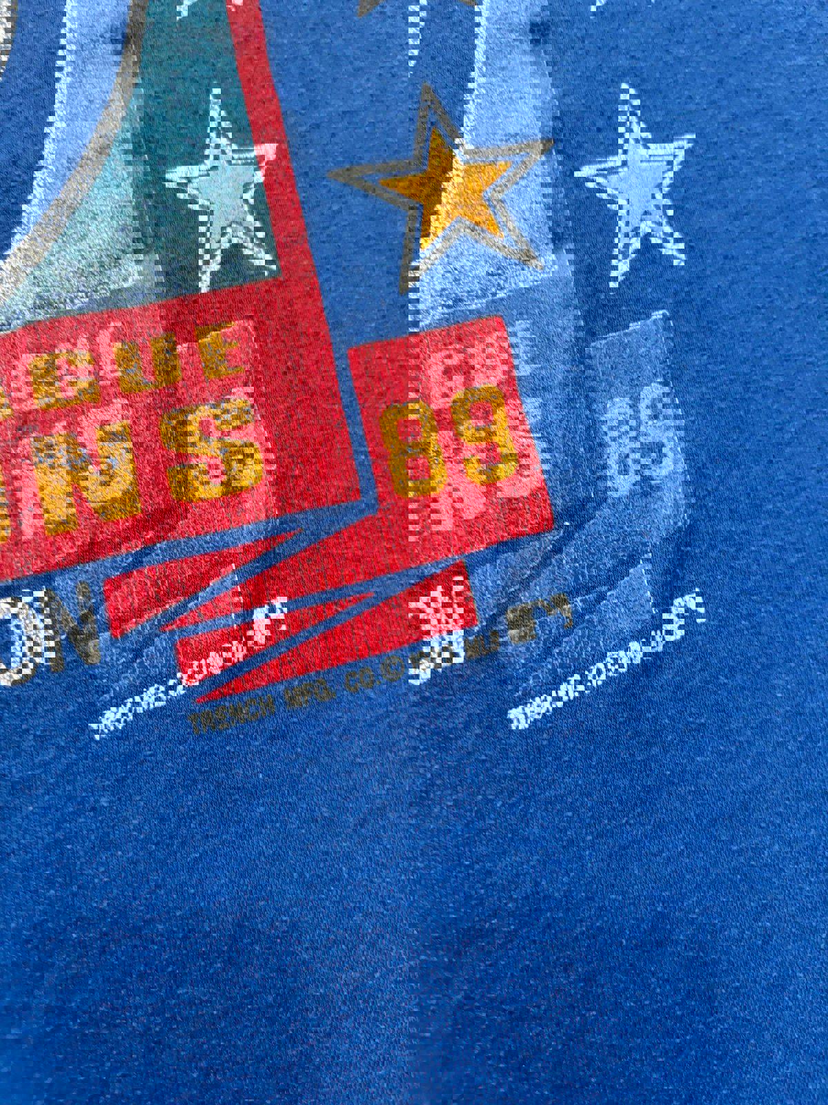 Vintage MLB Chicago Cubs 1989 NL Champions T-Shirt