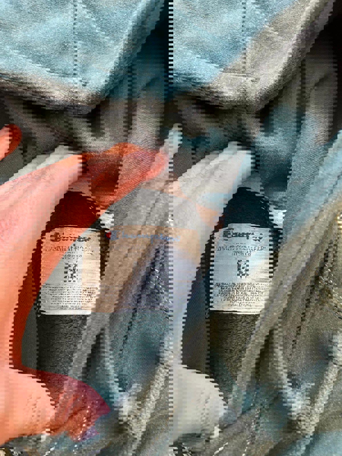 Vintage Champion University of Notre Dame Fighting Irish Hoodie Sweater