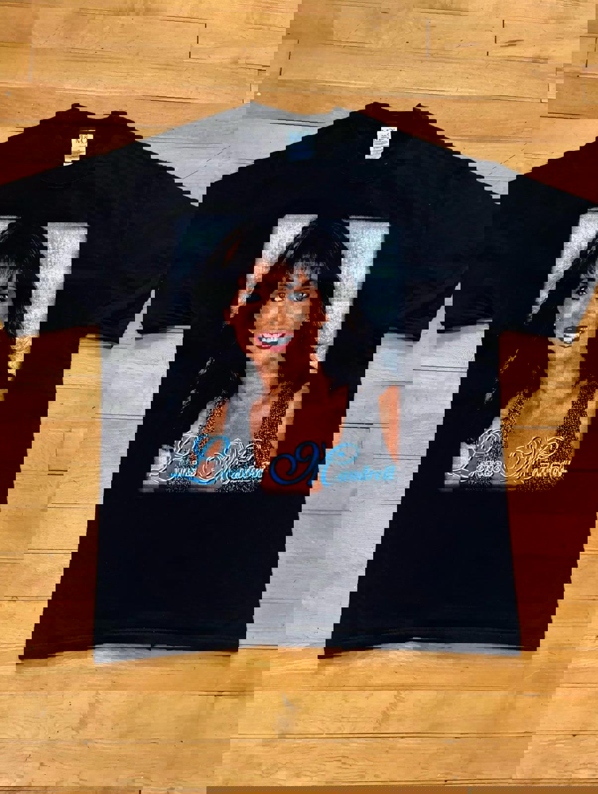 Vintage Louise Mandrell Tennessee Tour T-Shirt