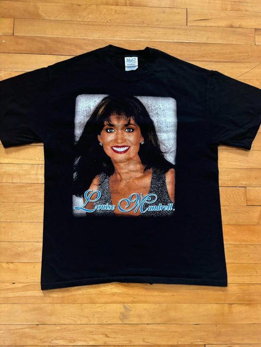 Vintage Louise Mandrell Tennessee Tour T-Shirt