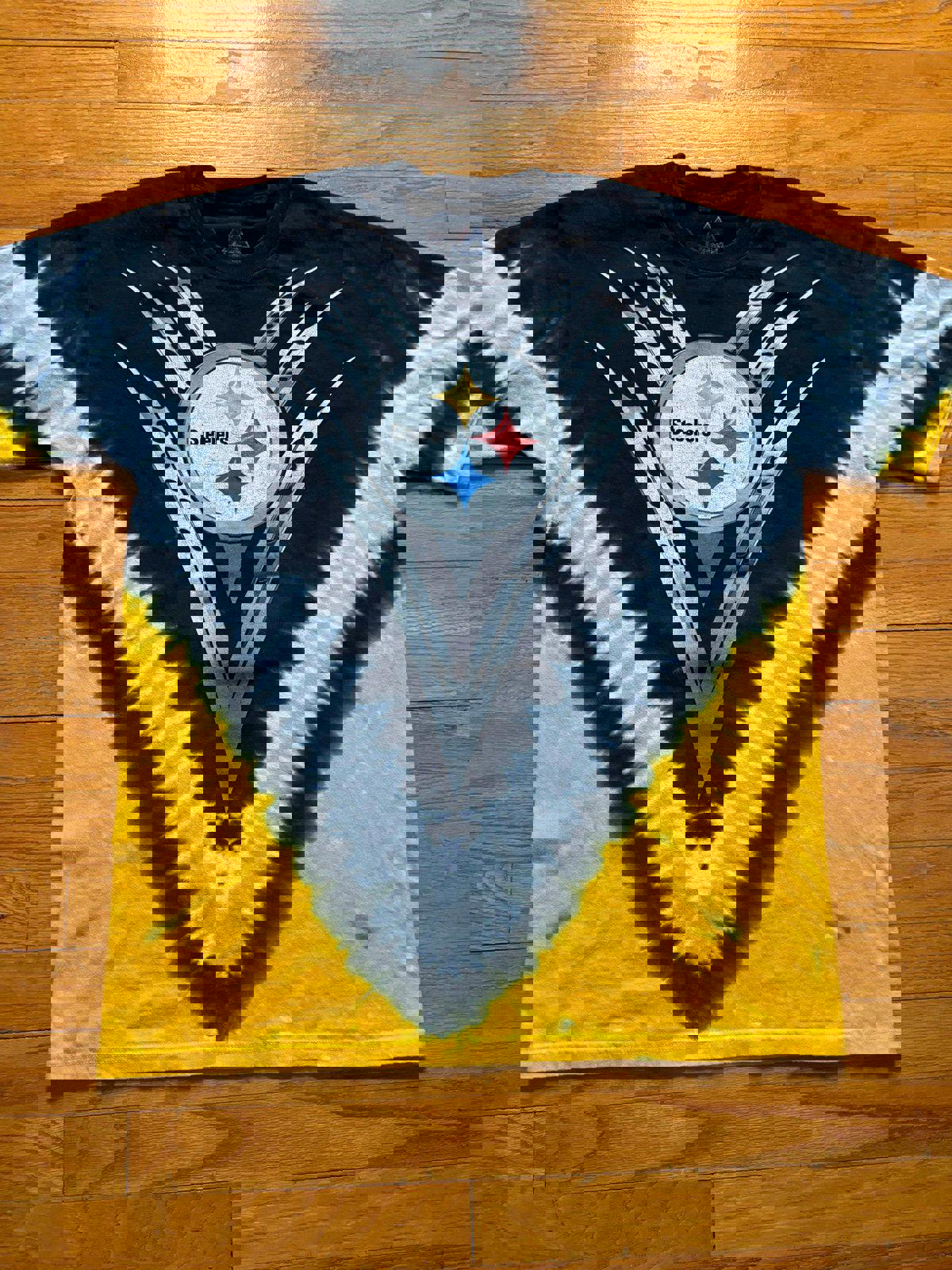 NFL Pittsburgh Steelers Tie Dye T-Shirt