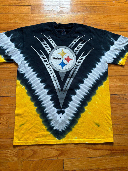 NFL Pittsburgh Steelers Tie Dye T-Shirt