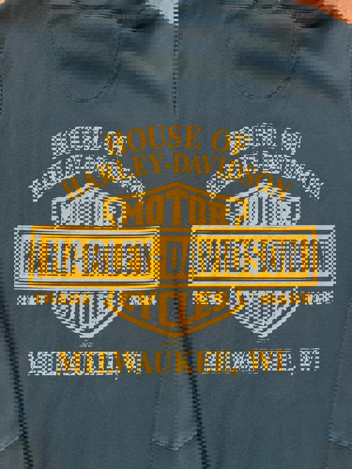 Harley Davidson Motorcycle Hoodie Sweater