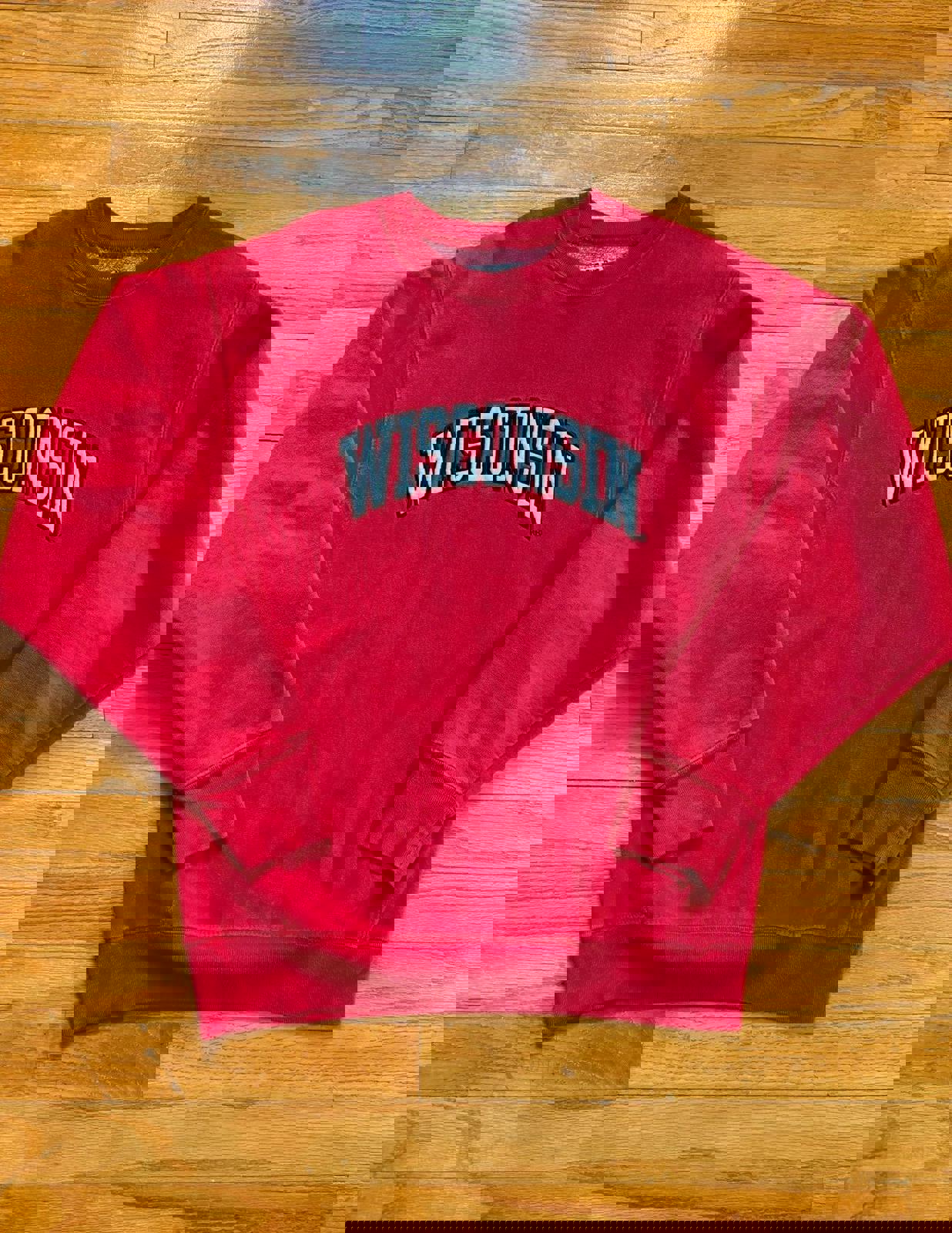 Vintage University of Wisconsin Badgers Crewneck Sweater