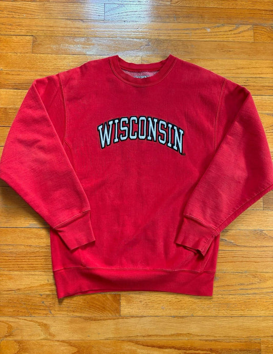 Vintage University of Wisconsin Badgers Crewneck Sweater