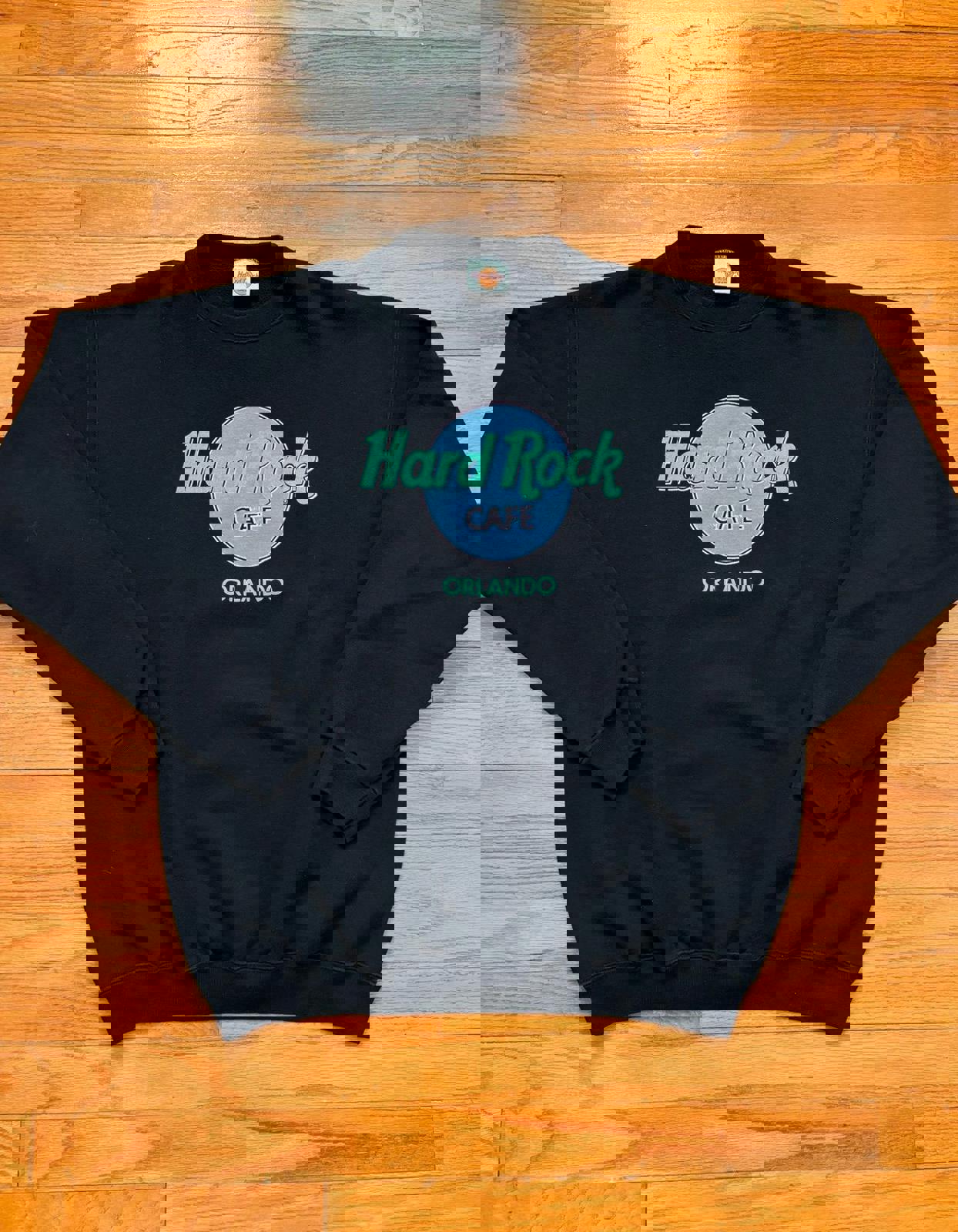 Vintage Orlando Hard Rock Cafe Crewneck