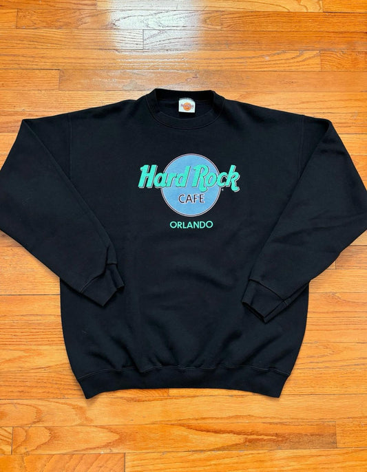 Vintage Orlando Hard Rock Cafe Crewneck