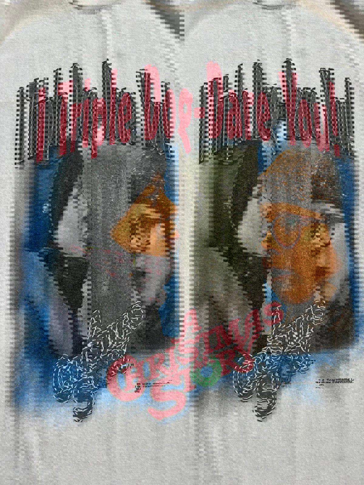 Vintage A Christmas Story Movie Promo T-Shirt