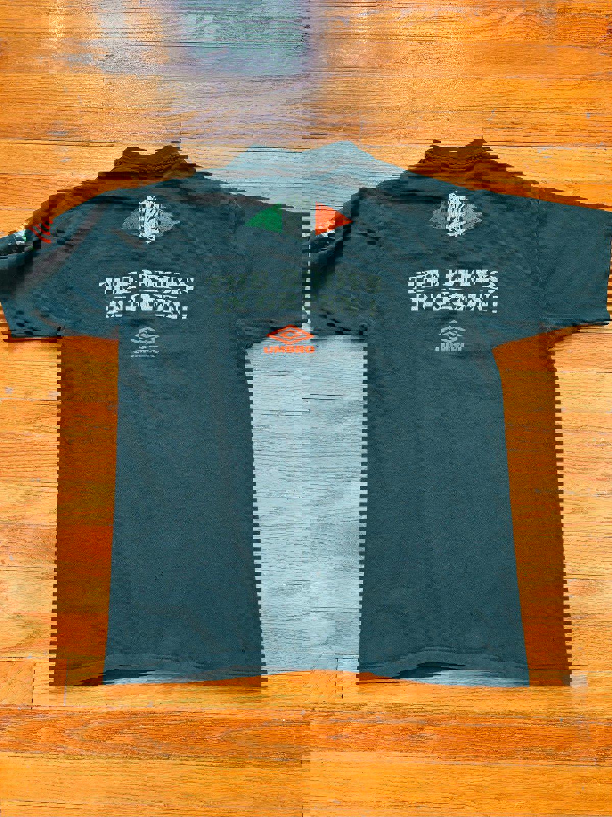 Vintage 90s Umbro Ireland USA World Cup T-Shirt