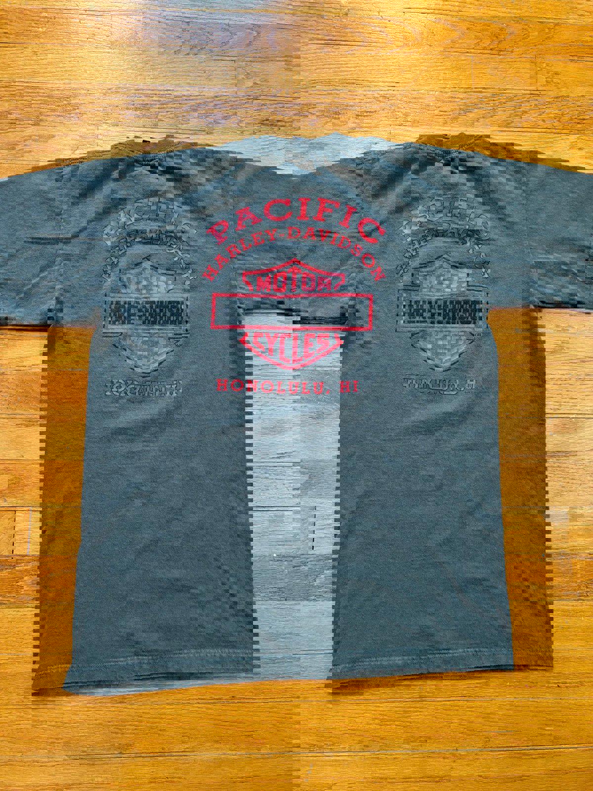 Vintage Harley Davidson Motorcycle T-Shirt
