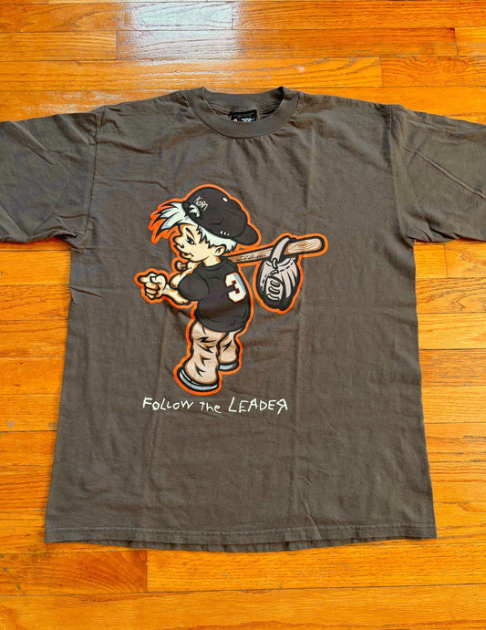 Vintage Korn Follow the Leader Baseball Boy GIANT T-Shirt