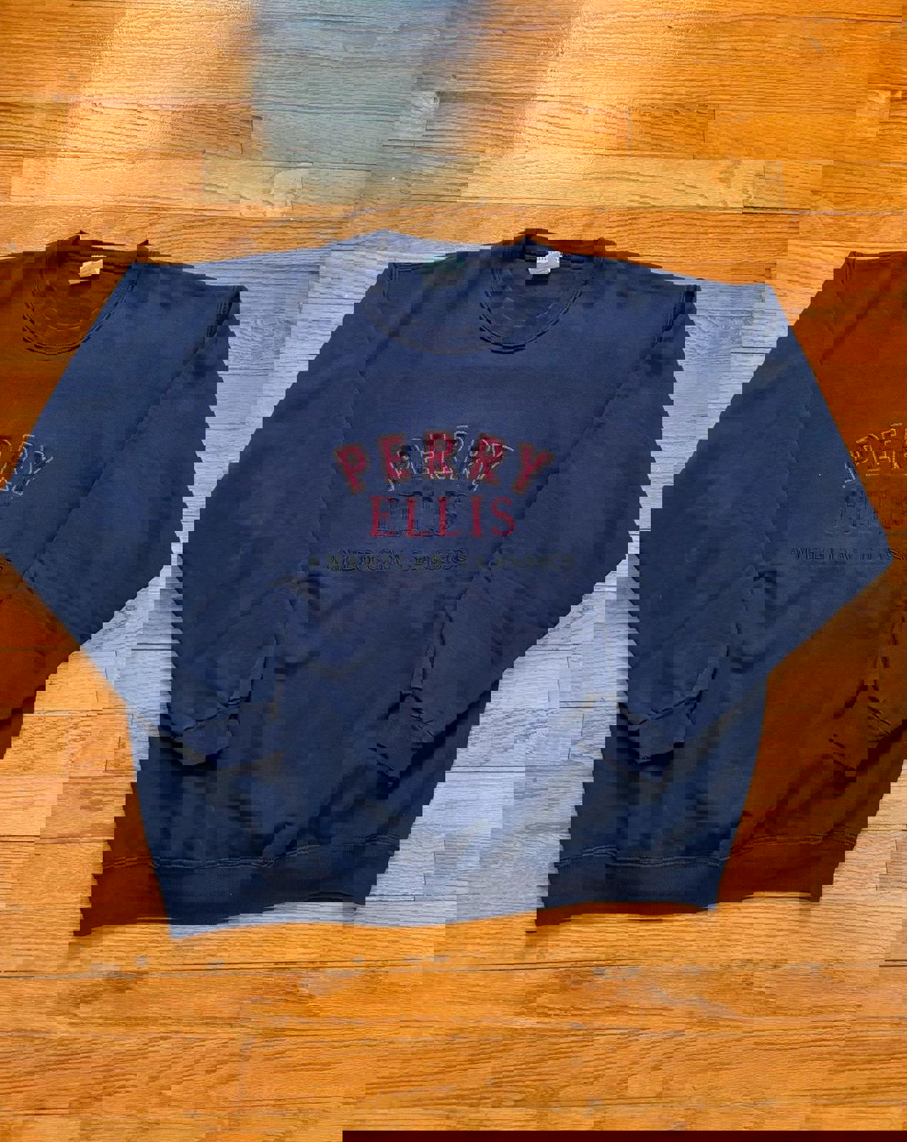 Vintage Perry Ellis American Classics Crewneck