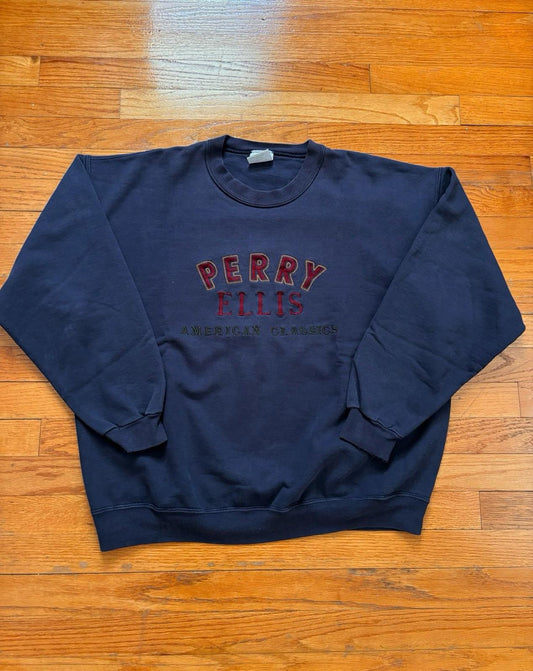 Vintage Perry Ellis American Classics Crewneck