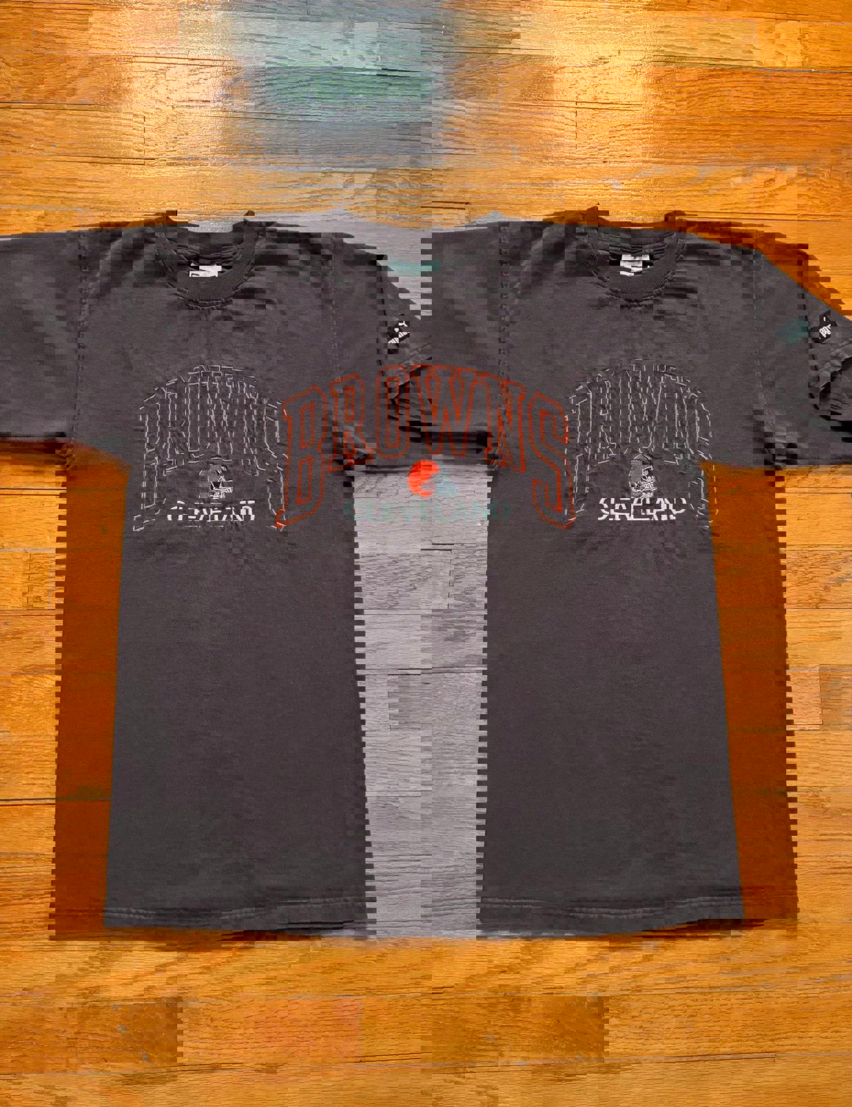 Vintage 90s NFL Cleveland Browns Puma T-Shirt