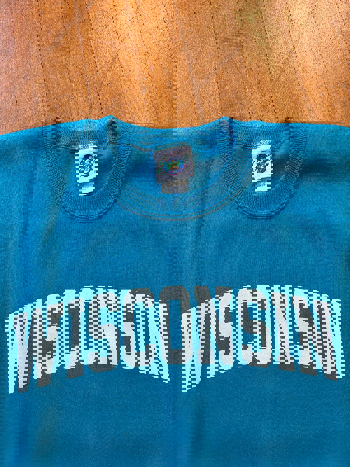 Vintage University of Wisconsin Badgers Crewneck Sweater