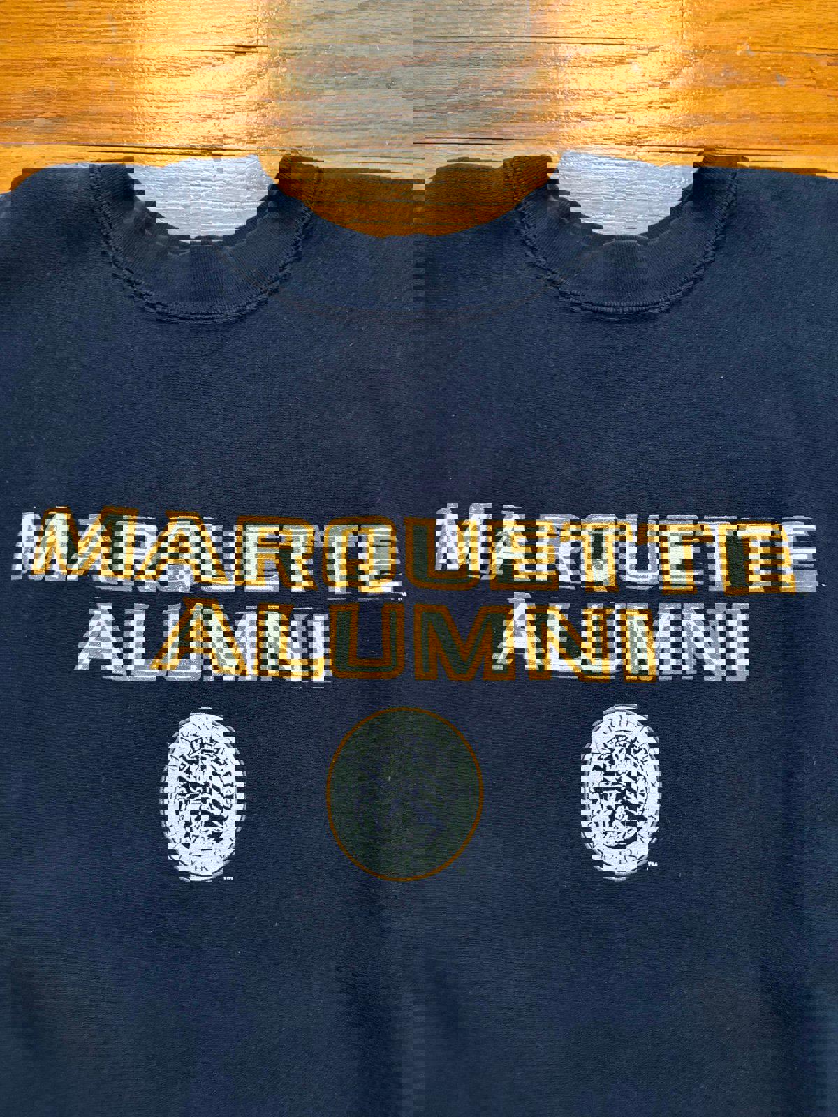 Vintage University of Milwaukee Wisconsin Marquette Eagles Crewneck