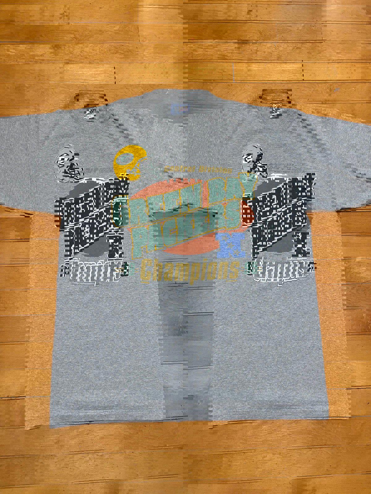 Vintage NFL Green Bay Packer Super Bowl Champions T-Shirt