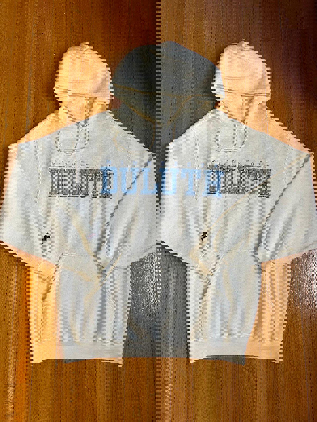 Vintage Minnesota Duluth Jansport Hoodie Sweater