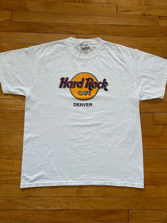 Vintage Hard Rock Cafe Denver Colorado T-Shirt