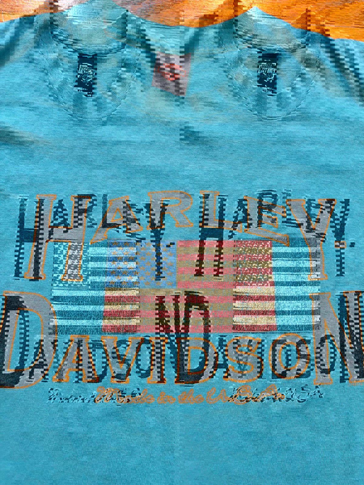 Vintage Harley Davidson Motorcycle T-Shirt