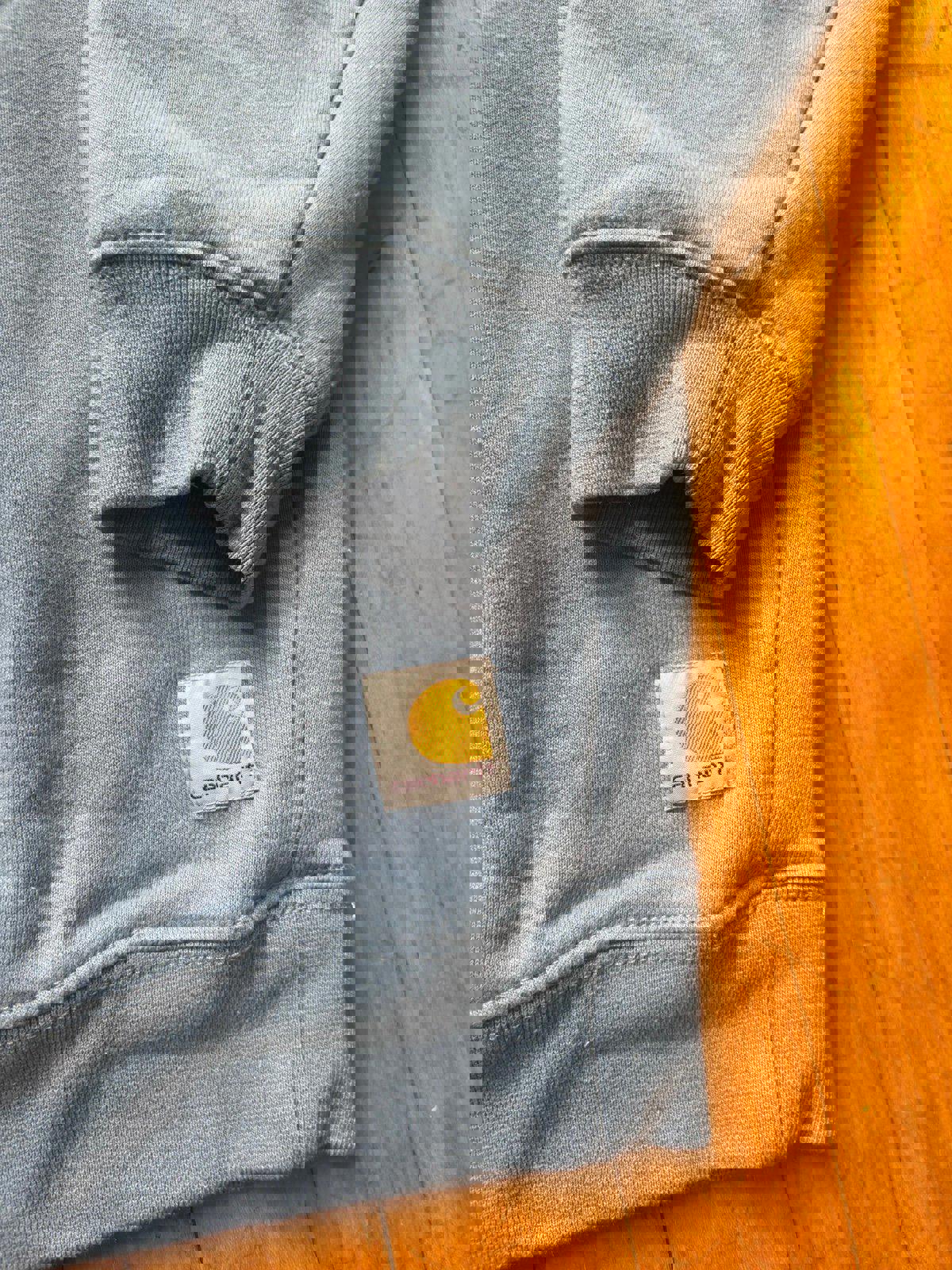 Blue Carhartt Crewneck Sweater