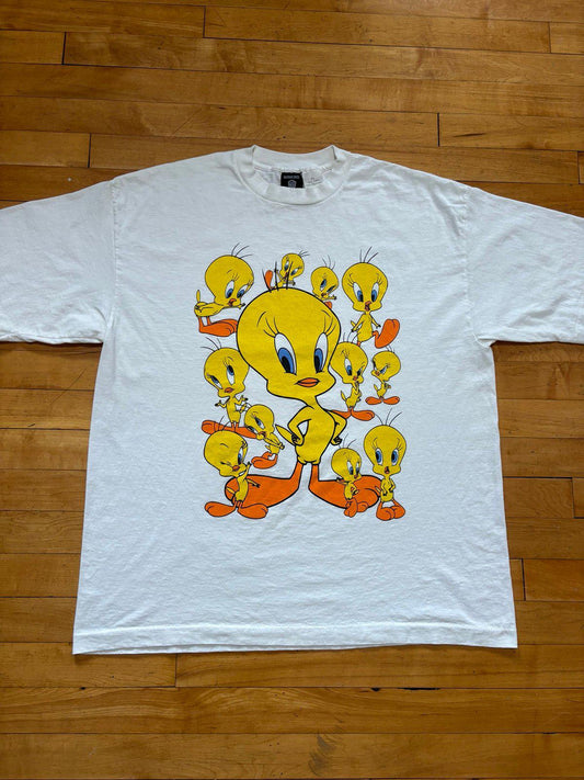 Vintage Looney Tunes Tweety Bird T-Shirt
